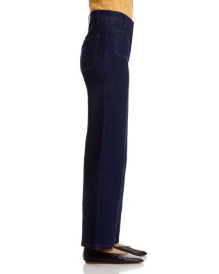 Le Slim Palazzo Modernist Pocket Jeans in Rinse