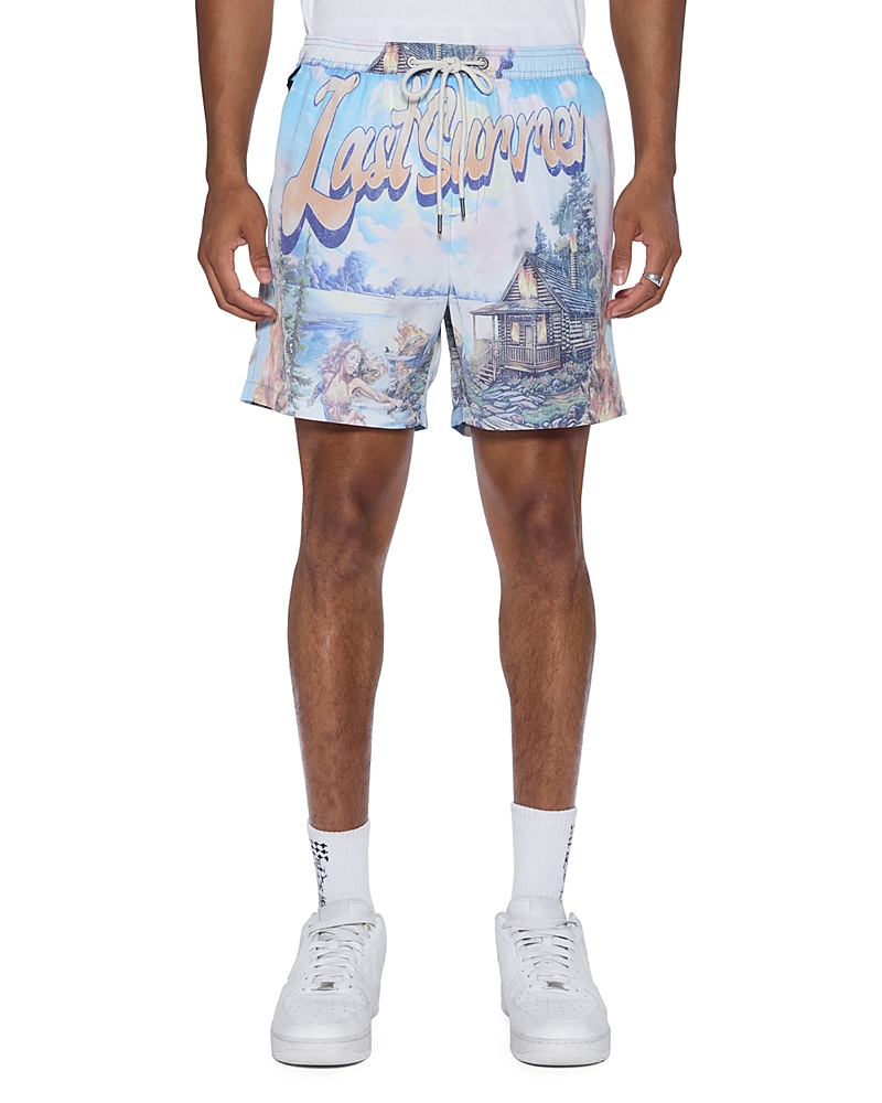 Ksubi Last Summer Print Board Shorts