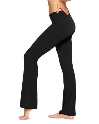 Cotton Jersey Foldover Waist Pants