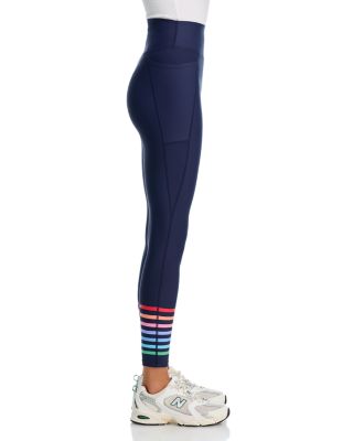 Pattison Striped Leggings