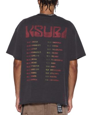 Venom Ekcess Faded Oversized Graphic Tee