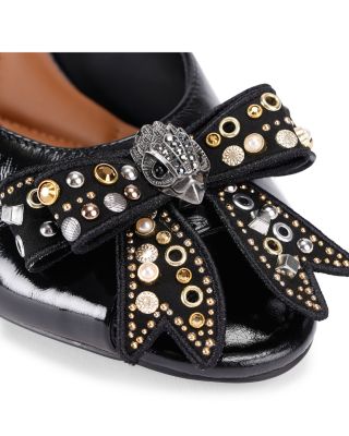 Women's Belgravia Embellished Bow Mules 