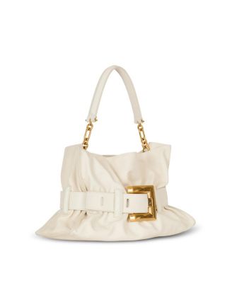 Medium Anthem Shoulder Bag in Leather