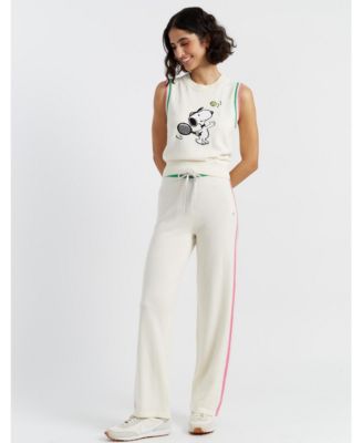 Women's Peanuts Racquet Club Trousers