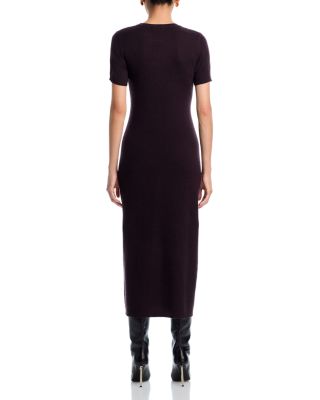 100% Cashmere Midi Dress - Exclusive