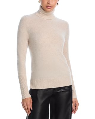 100% Cashmere Turtleneck Sweater - Exclusive