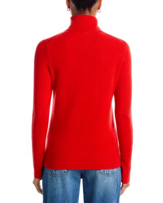 100% Cashmere Turtleneck Sweater - Exclusive
