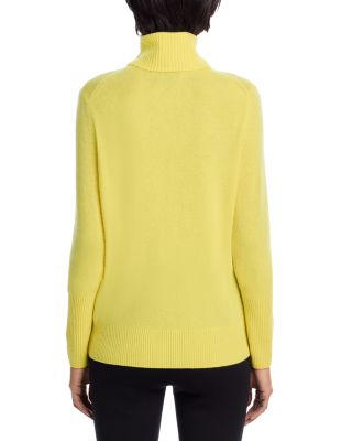 100% Cashmere Turtleneck Sweater - Exclusive