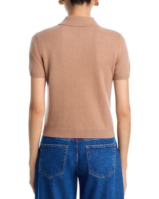 100% Cashmere Polo Sweater - Exclusive