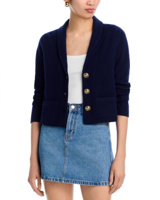 100% Cashmere Novelty Button Blazer - Exclusive