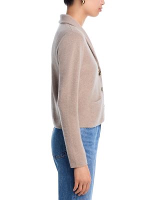 100% Cashmere Novelty Button Blazer - Exclusive