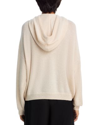 100% Cashmere Drop Shoulder Hoodie - Exclusive