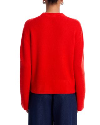 100% Cashmere Crewneck Sweater - Exclusive