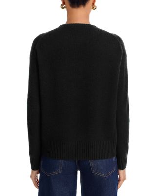 100% Cashmere Crewneck Sweater - Exclusive