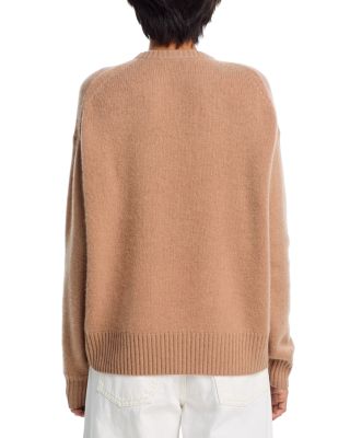 100% Cashmere Crewneck Sweater - Exclusive