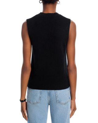 100% Cashmere Crewneck Sweater Vest - Exclusive