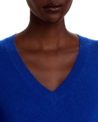 100% Cashmere V Neck Sweater - Exclusive