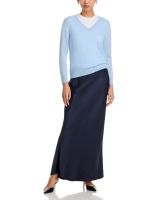 100% Cashmere V Neck Sweater - Exclusive