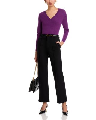 100% Cashmere V Neck Sweater - Exclusive