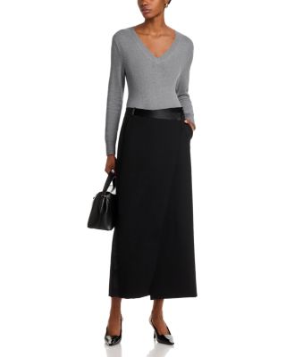 100% Cashmere V Neck Sweater - Exclusive