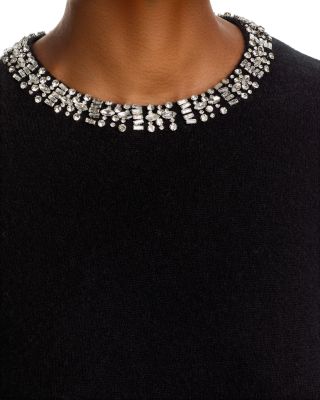 Crystal Trim Sweater - Exclusive