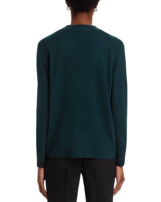 100% Cashmere V Neck Cardigan Sweater - Exclusive