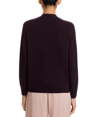 100% Cashmere V Neck Cardigan Sweater - Exclusive