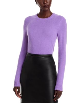 100% Cashmere Crewneck Sweater - Exclusive 