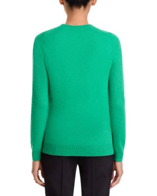 100% Cashmere Crewneck Sweater - Exclusive 