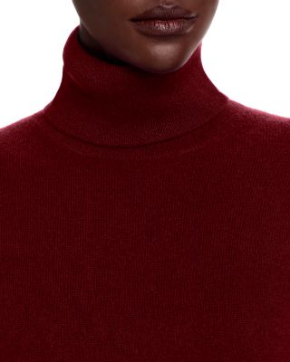 100% Cashmere Turtleneck Sweater - Exclusive