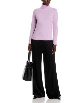 100% Cashmere Turtleneck Sweater - Exclusive