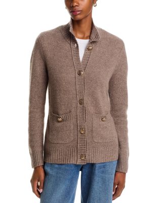 C by Bloomingdale's Cashmere - 100% Cashmere Rib Knit Cardigan - Exclusive