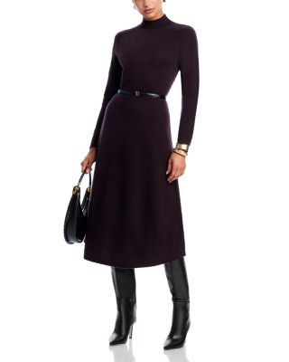 Mock Neck Dress - Exclusive