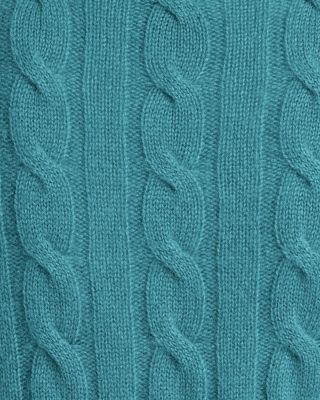Cable Knit Crewneck Sweater - Exclusive