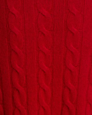 Cable Knit Crewneck Sweater - Exclusive