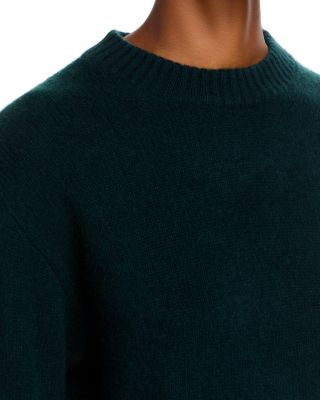 100% Cashmere Boxy Crewneck Sweater - Exclusive