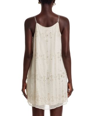 All Over Beaded Dress - Exclusive