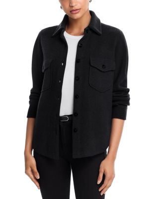 100% Cashmere Button Down - Exclusive