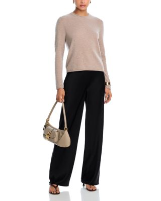 100% Cashmere Rolled Edge Sweater - Exclusive