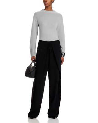 100% Cashmere Boxy Crewneck Sweater - Exclusive