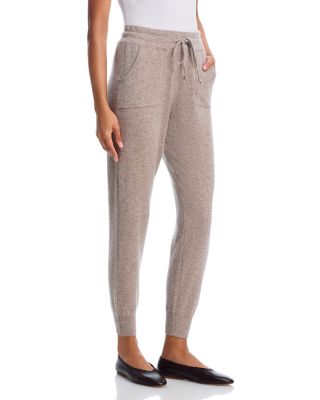 100% Cashmere Jogger Pants - Exclusive
