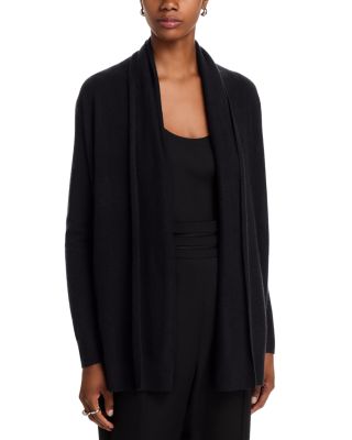 100% Cashmere Open-Front Cardigan - Exclusive
