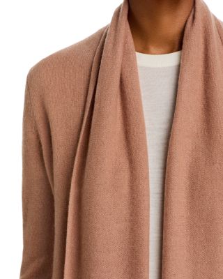 100% Cashmere Open-Front Cardigan - Exclusive