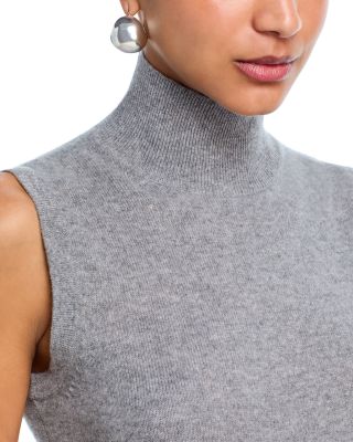 Sleeveless 100% Cashmere Sweater - Exclusive
