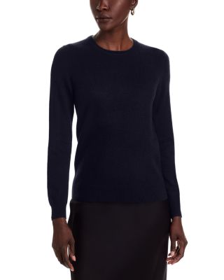 100% Cashmere Crewneck Sweater - Exclusive 