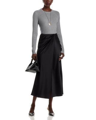 100% Cashmere Crewneck Sweater - Exclusive 