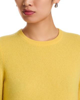 100% Cashmere Crewneck Sweater - Exclusive 