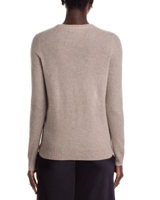 100% Cashmere Crewneck Sweater - Exclusive 