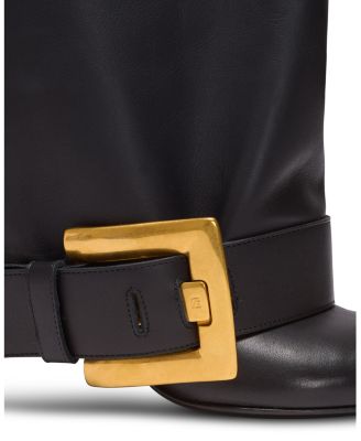 Women's Anthem Calfskin Leather Boots