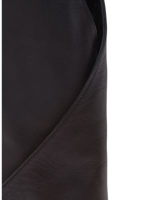 Women's Twist Heeled Leather Boots